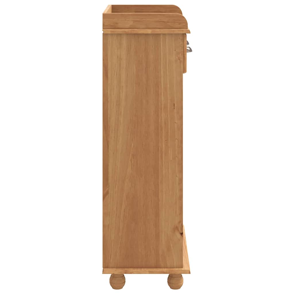Skříň Na Víno Askim Medový Vosk 57 X 37 X 114 Cm