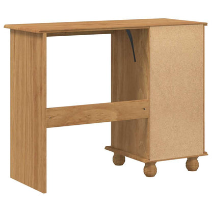 Stůl Na Psaní Askim 95 X 40 X 75 Cm Masivní Borové Dřevo