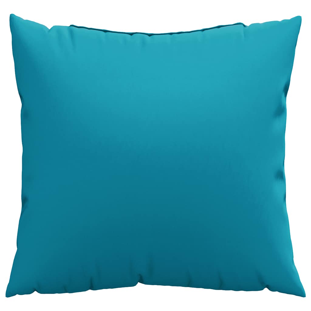 Polštáře Na Pohovku 4 Ks Modré 50X50 Cm Látkové