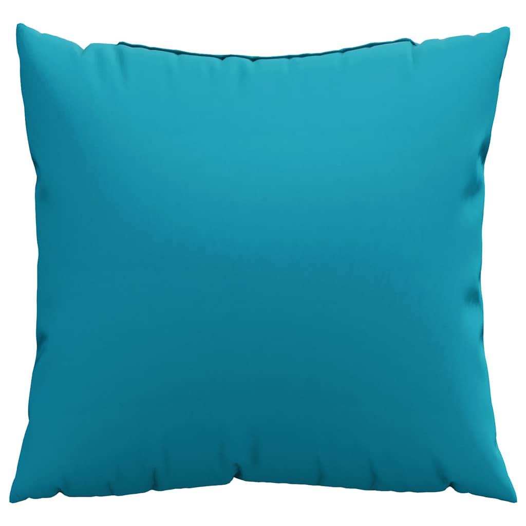 Polštáře Na Pohovku 4 Ks Modré 60 X 60 Cm Látkové