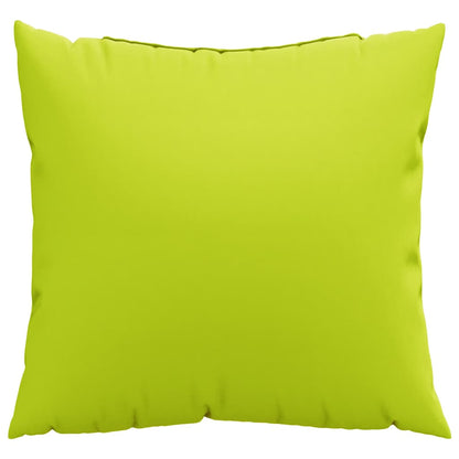 Polštáře Na Pohovku 4 Ks Světle Zelené 60 X 60 Cm Látkové