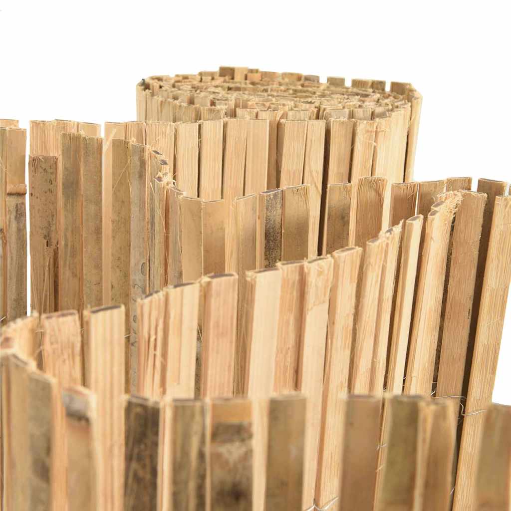 Bambusový Plot Přírodní 400 X 180 Cm Bambus