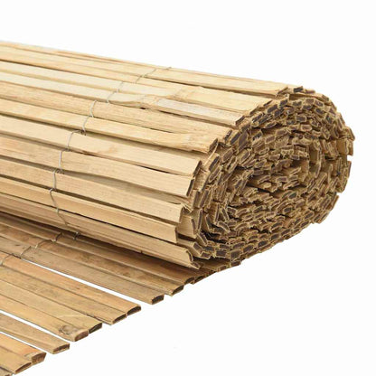 Bambusový Plot Přírodní 400 X 180 Cm Bambus