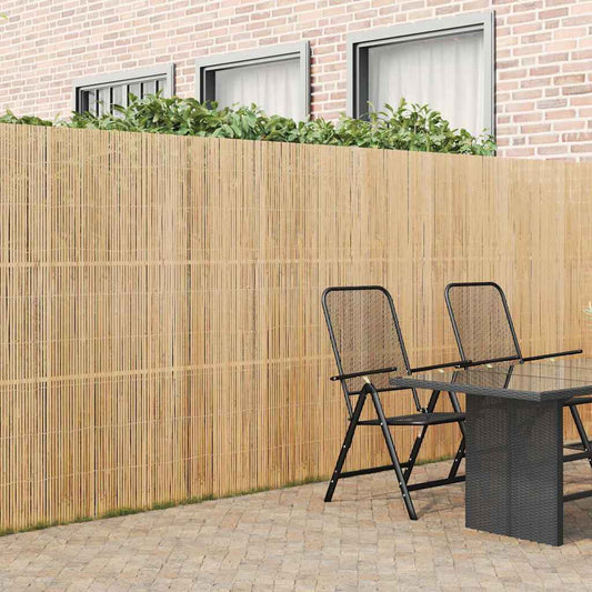 Bambusový Plot Přírodní 400 X 180 Cm Bambus