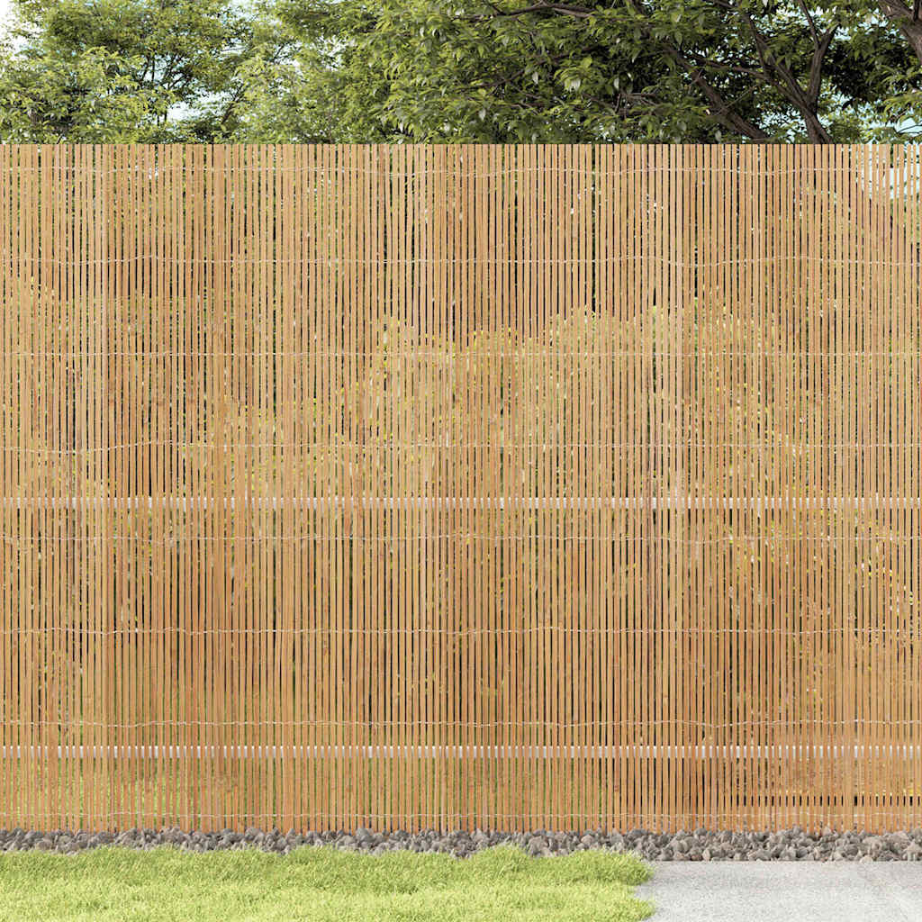 Bambusový Plot Přírodní 400 X 180 Cm Bambus