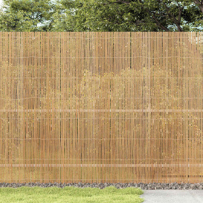 Bambusový Plot Přírodní 400 X 180 Cm Bambus