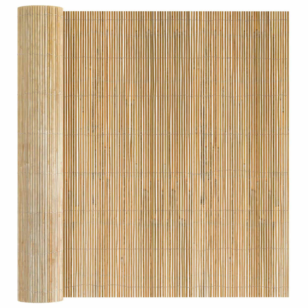 Bambusový Plot Přírodní 400 X 180 Cm Bambus
