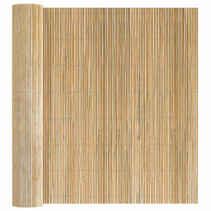 Bambusový Plot Přírodní 400 X 180 Cm Bambus
