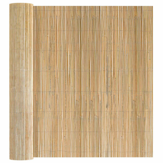 Bambusový Plot Přírodní 400 X 180 Cm Bambus