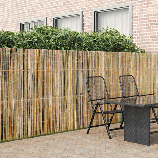 Bambusový Plot Přírodní 400 X 150 Cm Bambus
