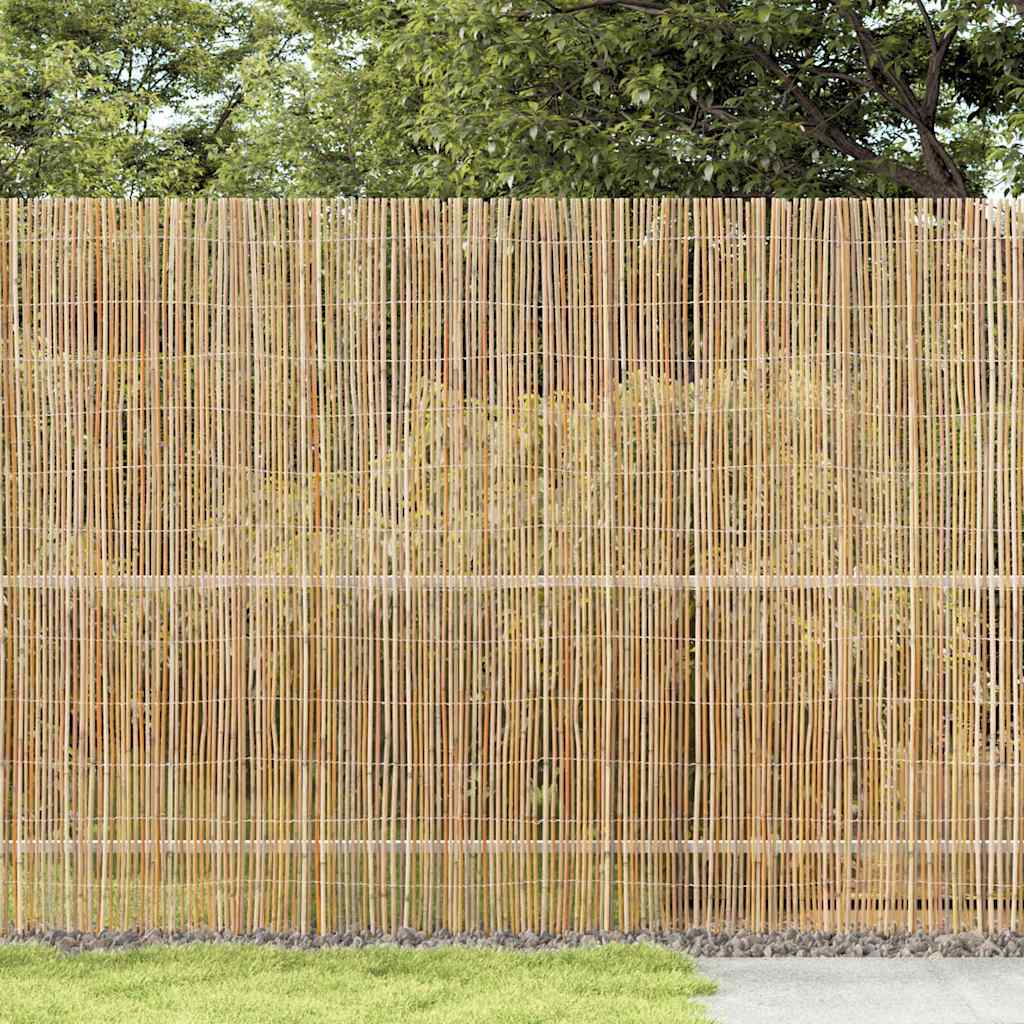 Bambusový Plot Přírodní 400 X 150 Cm Bambus