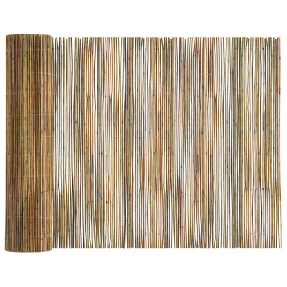 Bambusový Plot Přírodní 400 X 150 Cm Bambus
