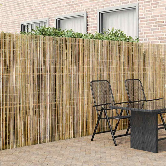 Bambusový Plot Přírodní 300 X 180 Cm Bambus