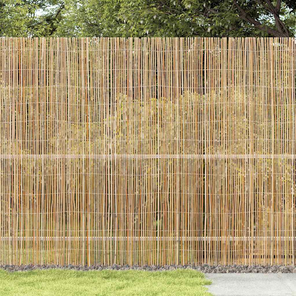 Bambusový Plot Přírodní 300 X 180 Cm Bambus