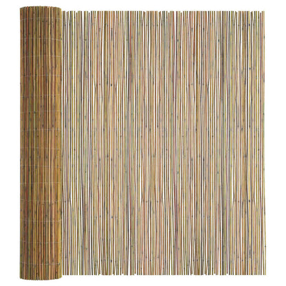 Bambusový Plot Přírodní 300 X 180 Cm Bambus