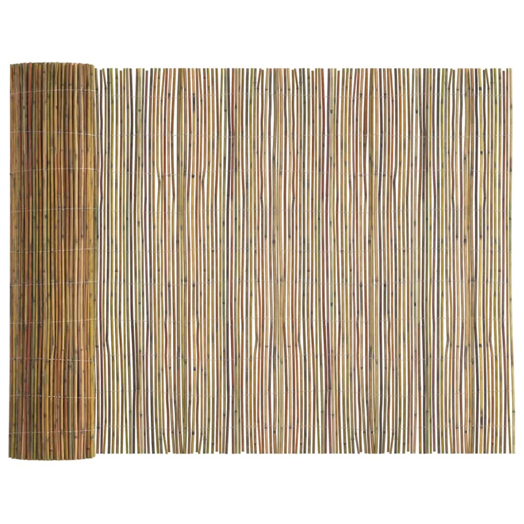 Bambusový Plot Přírodní 500 X 150 Cm Bambus