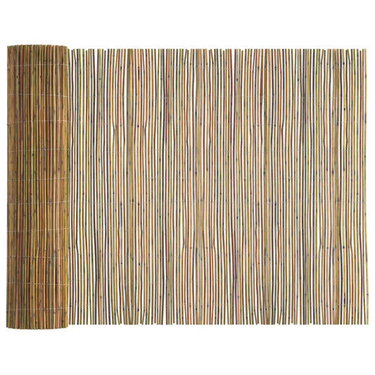 Bambusový Plot Přírodní 500 X 150 Cm Bambus
