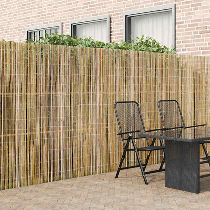 Bambusový Plot Přírodní 500 X 180 Cm Bambus