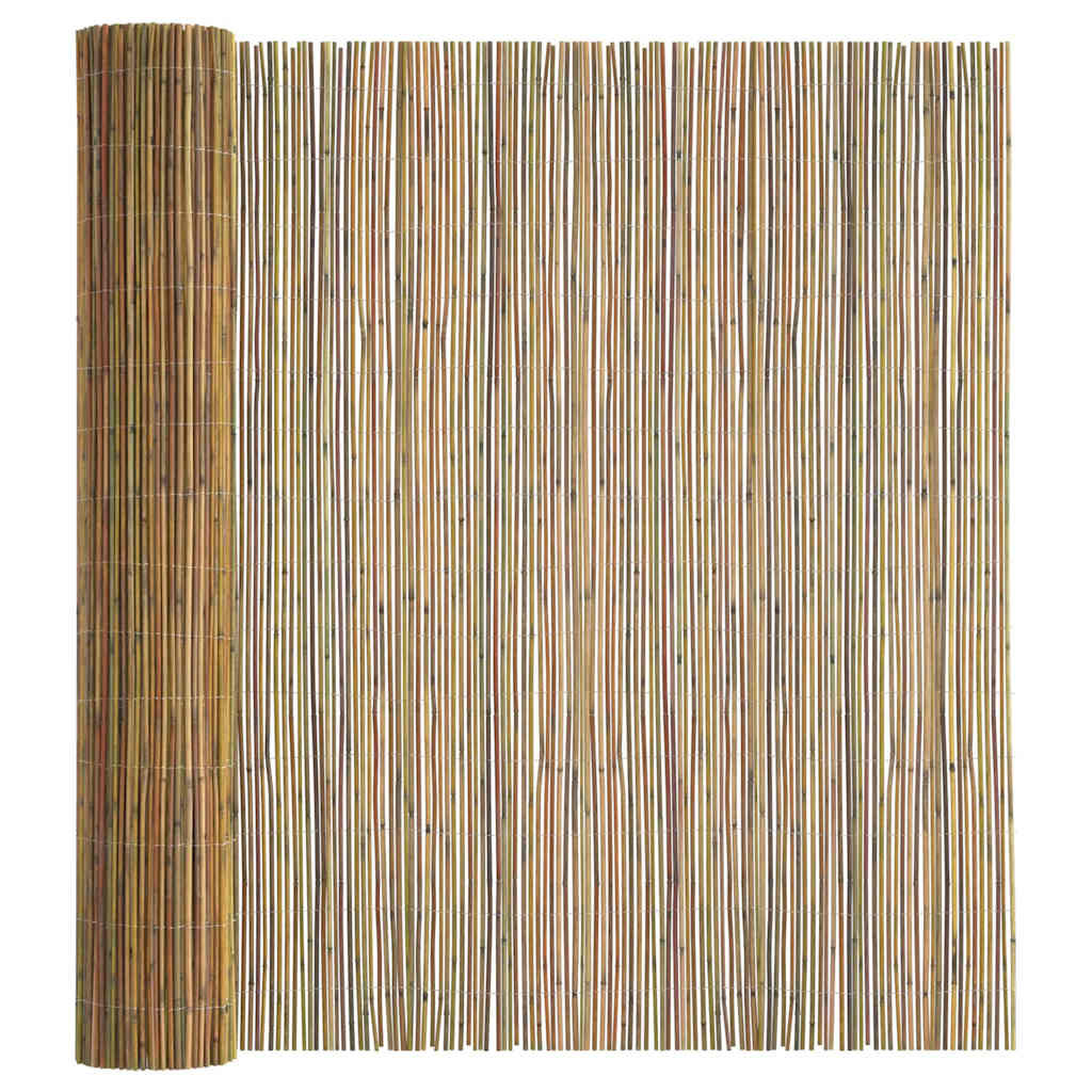 Bambusový Plot Přírodní 500 X 180 Cm Bambus