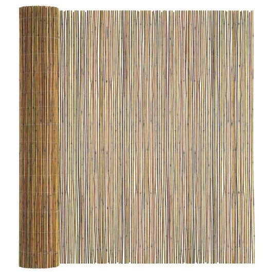 Bambusový Plot Přírodní 500 X 180 Cm Bambus
