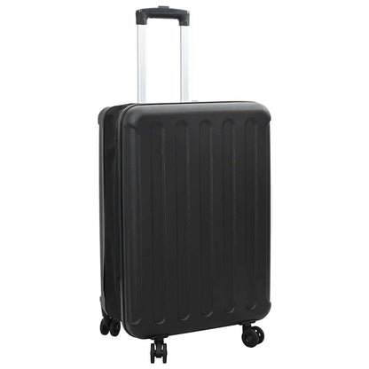 Kufr Se Zámkem Černá 34 X 23 X 55.5 Cm Abs Plast