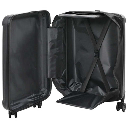 Kufr Se Zámkem Černá 34 X 23 X 55.5 Cm Abs Plast