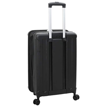 Kufr Se Zámkem Černá 34 X 23 X 55.5 Cm Abs Plast
