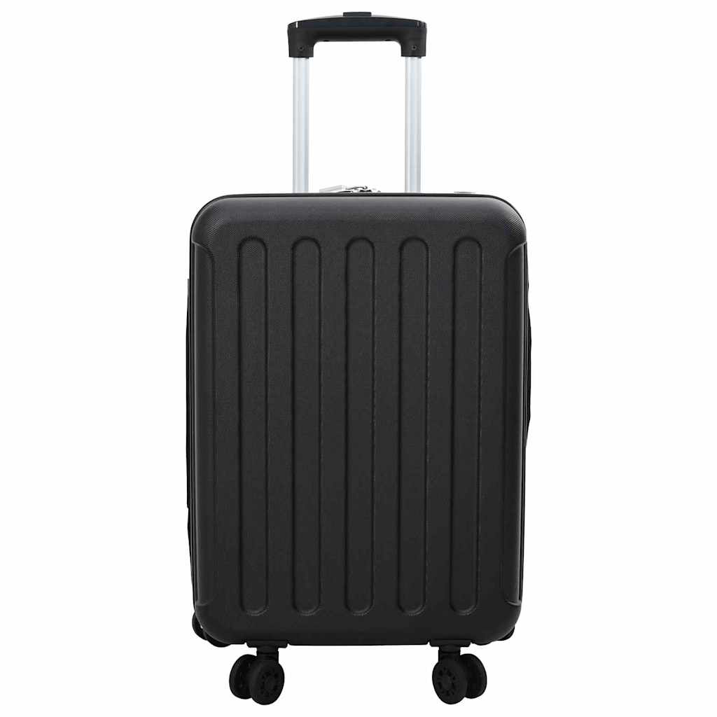 Kufr Se Zámkem Černá 34 X 23 X 55.5 Cm Abs Plast