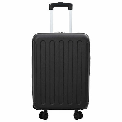 Kufr Se Zámkem Černá 34 X 23 X 55.5 Cm Abs Plast