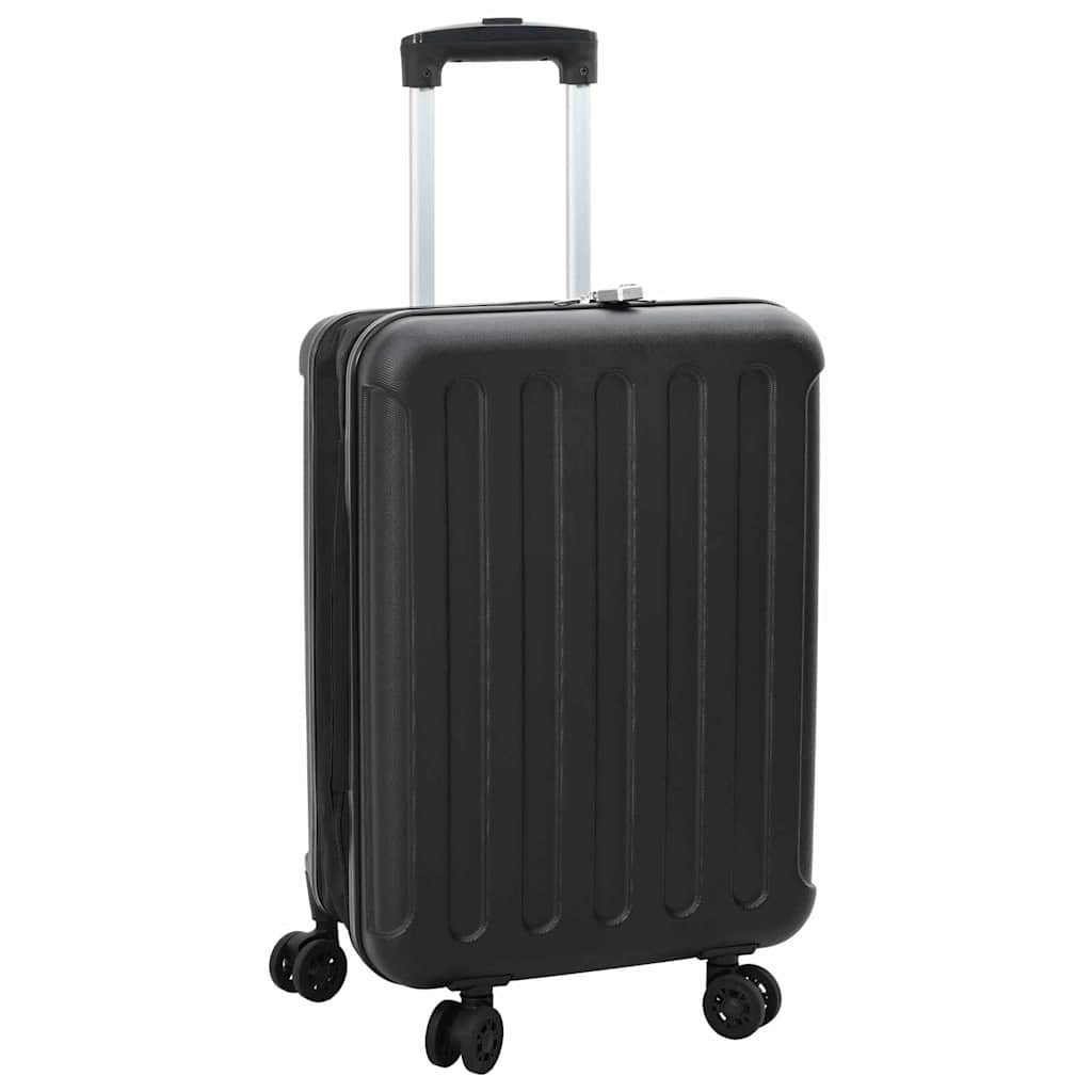 Kufr Se Zámkem Černá 43 X 27 X 66 Cm Abs Plast