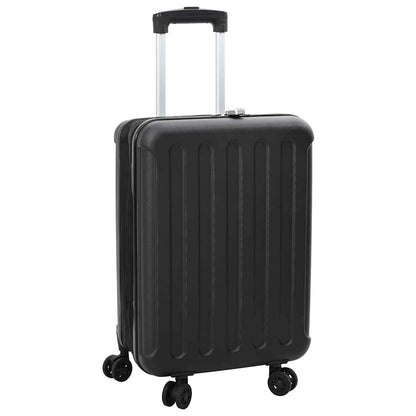 Kufr Se Zámkem Černá 43 X 27 X 66 Cm Abs Plast