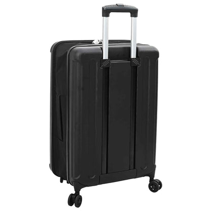 Kufr Se Zámkem Černá 43 X 27 X 66 Cm Abs Plast