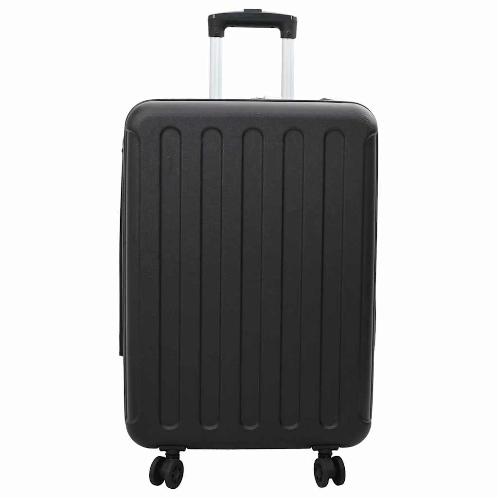 Kufr Se Zámkem Černá 43 X 27 X 66 Cm Abs Plast