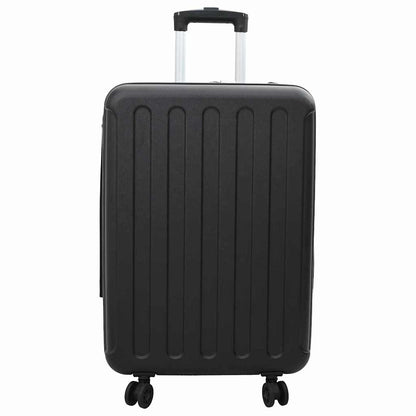 Kufr Se Zámkem Černá 43 X 27 X 66 Cm Abs Plast
