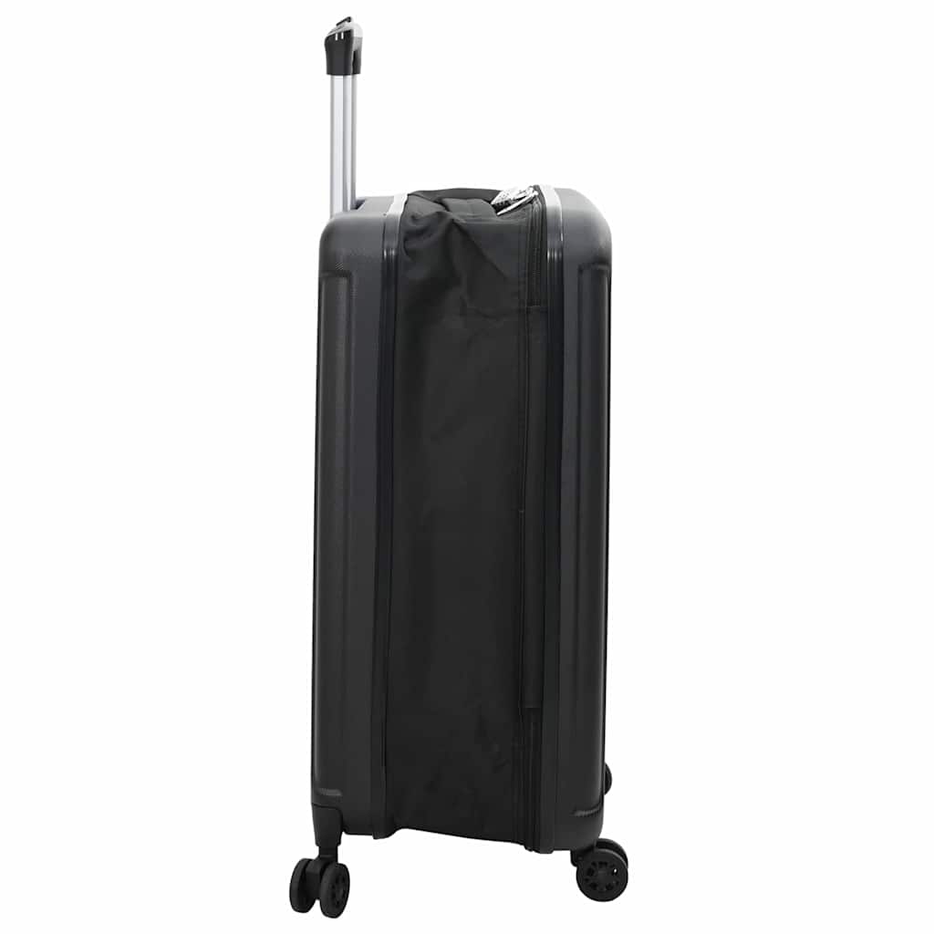 Kufr Se Zámkem Černá 43 X 27 X 66 Cm Abs Plast