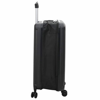 Kufr Se Zámkem Černá 43 X 27 X 66 Cm Abs Plast