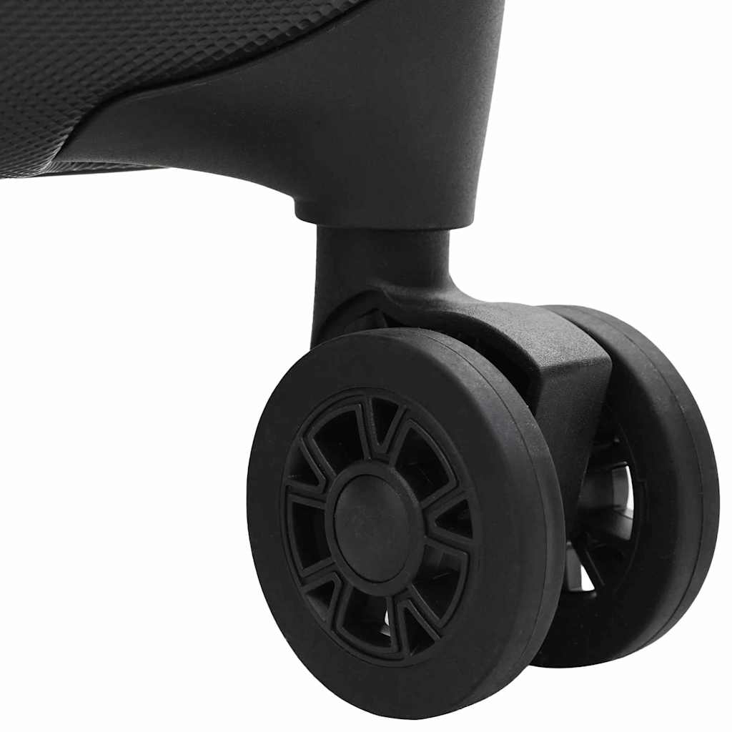 Kufr Se Zámkem Černá 50 X 30 X 76 Cm Abs Plast