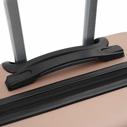 Kufr Se Zámkem 3 Pcs Růžové Zlato 50 X 31 X 78 Cm Abs Plast