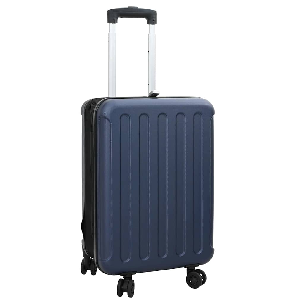 Kufr Se Zámkem Tmavě Moddrá 34 X 23 X 55.5 Cm Abs Plast