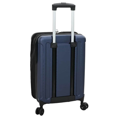 Kufr Se Zámkem Tmavě Moddrá 34 X 23 X 55.5 Cm Abs Plast