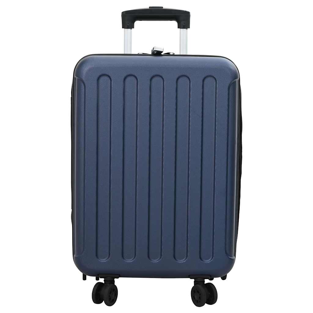 Kufr Se Zámkem Tmavě Moddrá 34 X 23 X 55.5 Cm Abs Plast