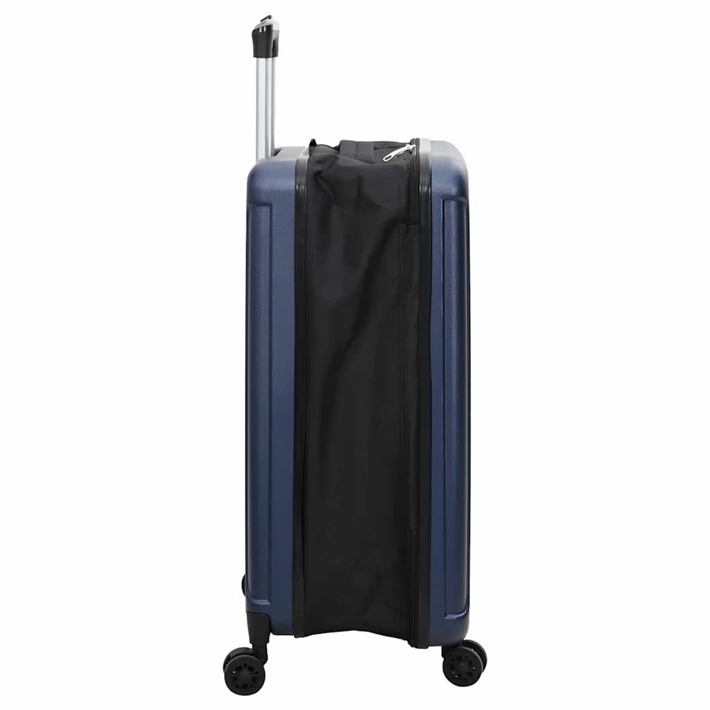 Kufr Se Zámkem Tmavě Moddrá 34 X 23 X 55.5 Cm Abs Plast