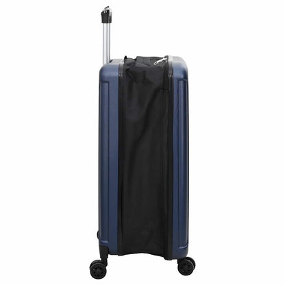 Kufr Se Zámkem Tmavě Moddrá 34 X 23 X 55.5 Cm Abs Plast