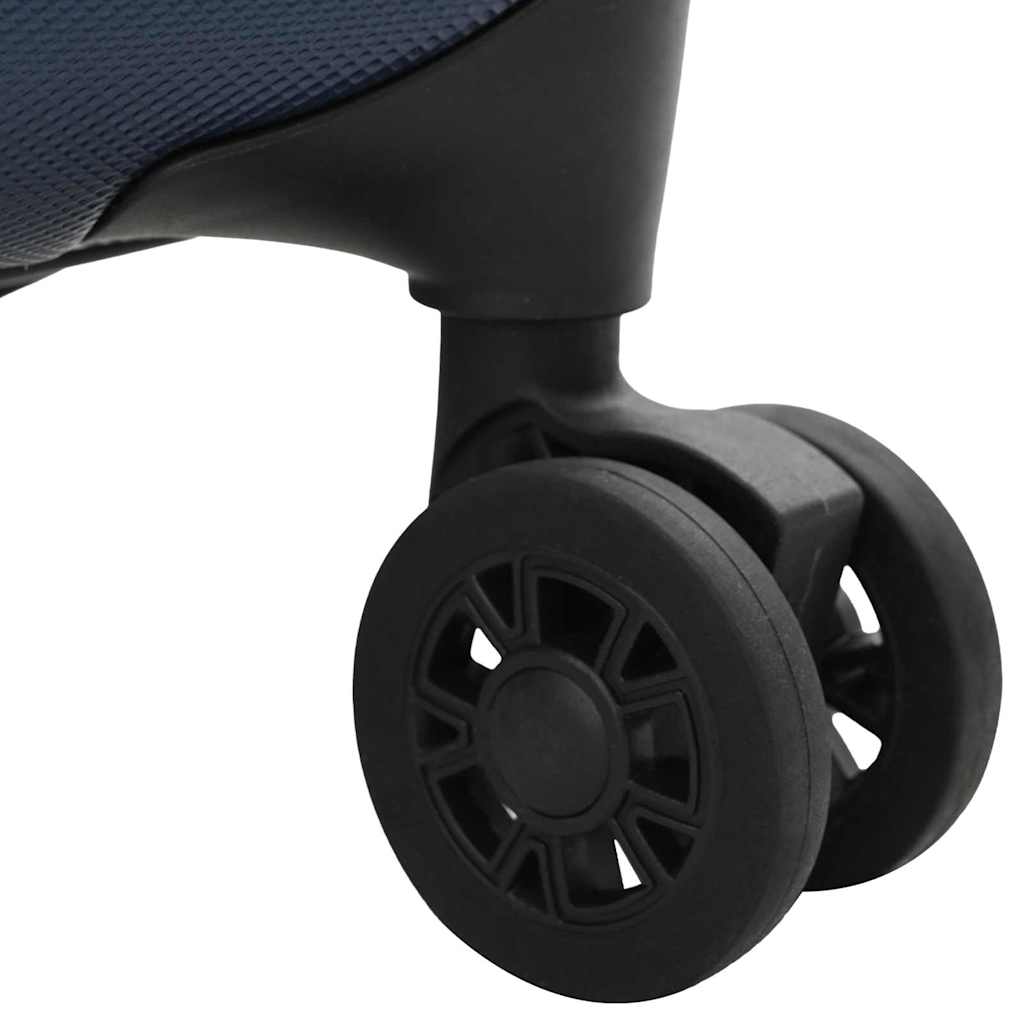 Kufr Se Zámkem Tmavě Moddrá 43 X 27 X 66 Cm Abs Plast