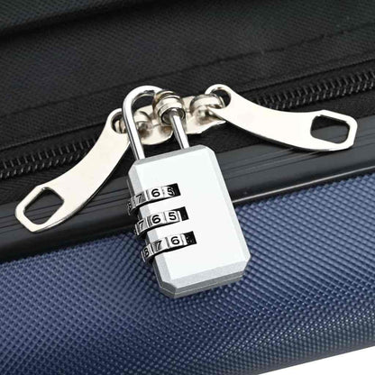 Kufr Se Zámkem Tmavě Moddrá 50 X 30 X 76 Cm Abs Plast