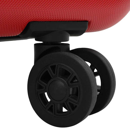 Kufr Se Zámkem Červená 34 X 23 X 55.5 Cm Abs Plast