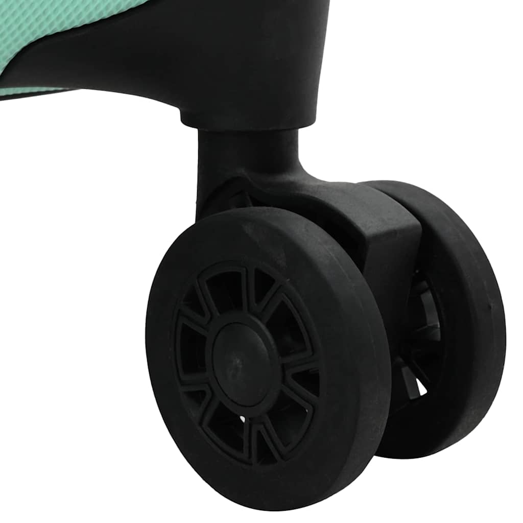 Kufr Se Zámkem Mentolově Zelená 50 X 30 X 76 Cm Abs Plast