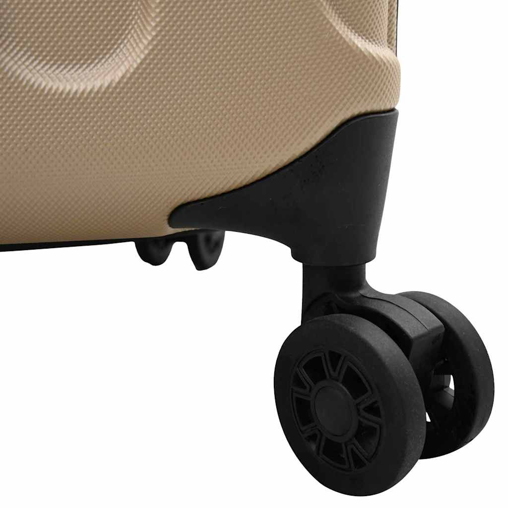 Kufr Se Zámkem Champagne 43 X 27 X 66 Cm Abs Plast