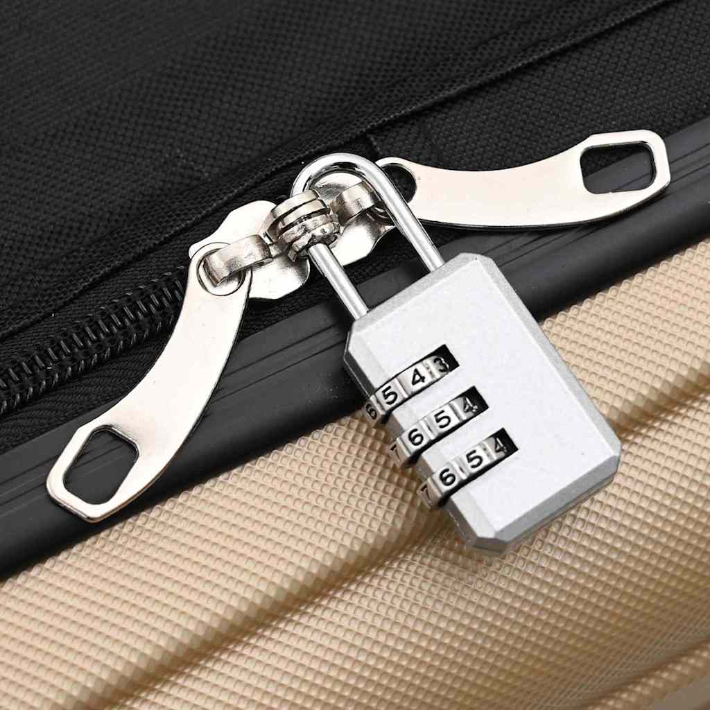 Kufr Se Zámkem Champagne 50 X 30 X 76 Cm Abs Plast