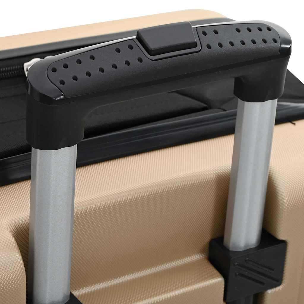 Kufr Se Zámkem Champagne 50 X 30 X 76 Cm Abs Plast